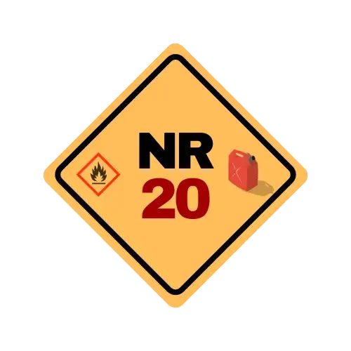 NR 20 - SEGURANÇA E SAÚDE NO TRABALHO COM INFLAMÁVEIS E COMBUSTÍVEIS em Joinville